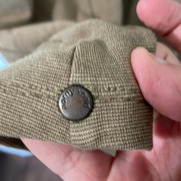 Horny Toad NWOT midi dress tan/light brown size XS - Picture 7 of 9